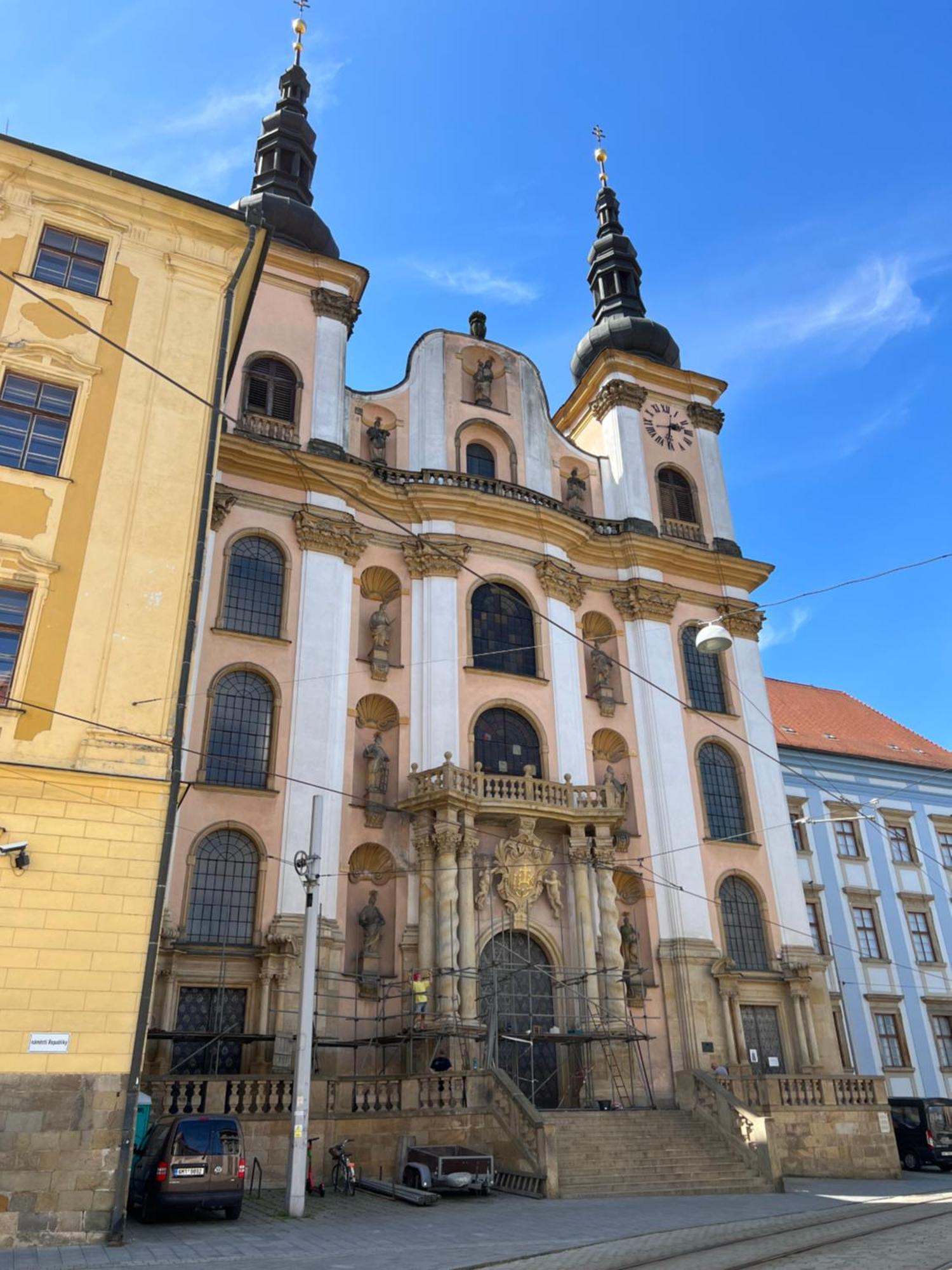 Kovarik Apartments I Olomouc Exterior foto